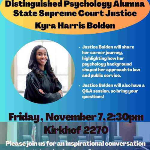 Conversation with Justice Kyra Harris Bolden
